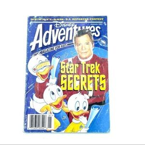 Disney Adventures Small Magazine Star Trek Secrets